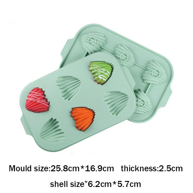 Various Styles Food Grade Silicone Molds