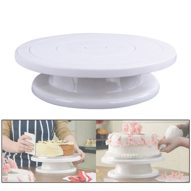 Multifunctional Cake Rotating Table
