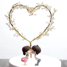 Load image into Gallery viewer, Heart Cake Topper
