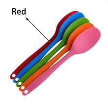 Load image into Gallery viewer, 1Pcs Silicone Mini/Small Heat-Resisting Spatula
