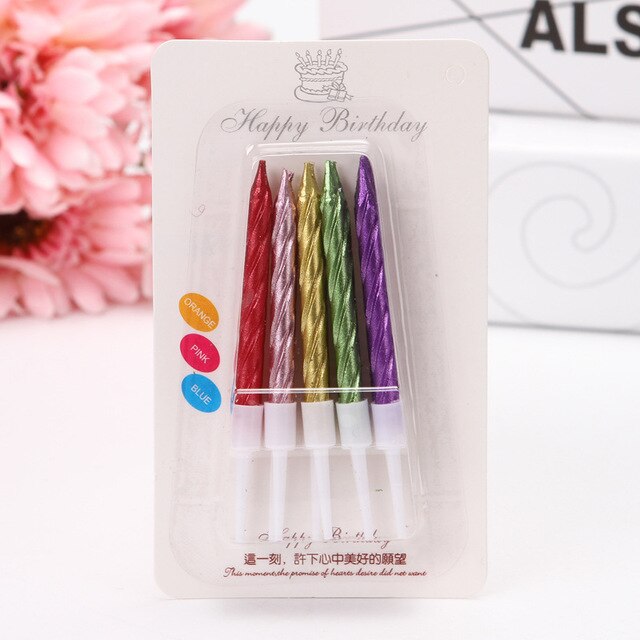 Candle Sets; Happy Birthday Letter Candles; Cake Birthday Party Candles Supplies