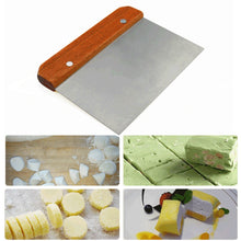 Load image into Gallery viewer, 1Pc Stainless Steel Dough Cutter
