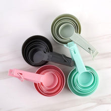 Load image into Gallery viewer, 10Pcs Stackable Measuring Cups and Spoons Set
