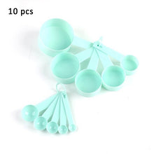 Load image into Gallery viewer, 10Pcs Stackable Measuring Cups and Spoons Set
