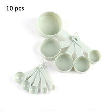 Load image into Gallery viewer, 10Pcs Stackable Measuring Cups and Spoons Set
