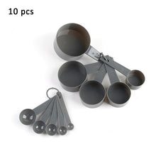 Load image into Gallery viewer, 10Pcs Stackable Measuring Cups and Spoons Set
