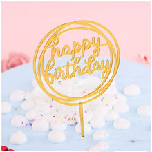 Load image into Gallery viewer, Acrylic Birthday / Love / Baby Shower Cake Toppers
