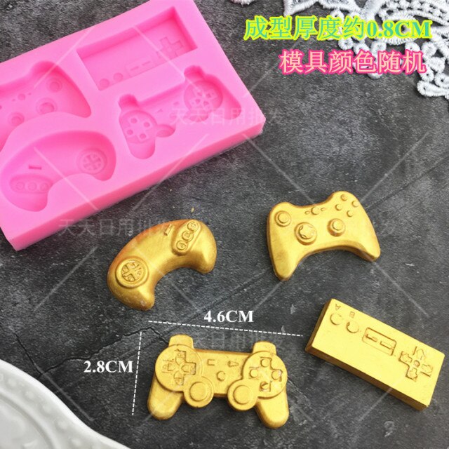 Medical Supplies  and Gaming Silicone Fondant Mold