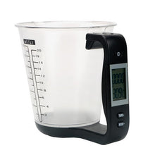 Load image into Gallery viewer, 1000g Professional Electronic Digital Kitchen Weight Scale Wet or Dry Measurement Cup with LCD Display
