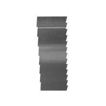 Load image into Gallery viewer, 2-Side Stripe Stainless Steel Cake Comb
