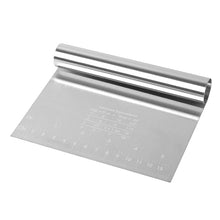 Load image into Gallery viewer, Stainless Steel Pastry Cutter / Dough Scraper
