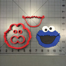 Load image into Gallery viewer, Sesame Street Characters Cookie / Fondant Cutter
