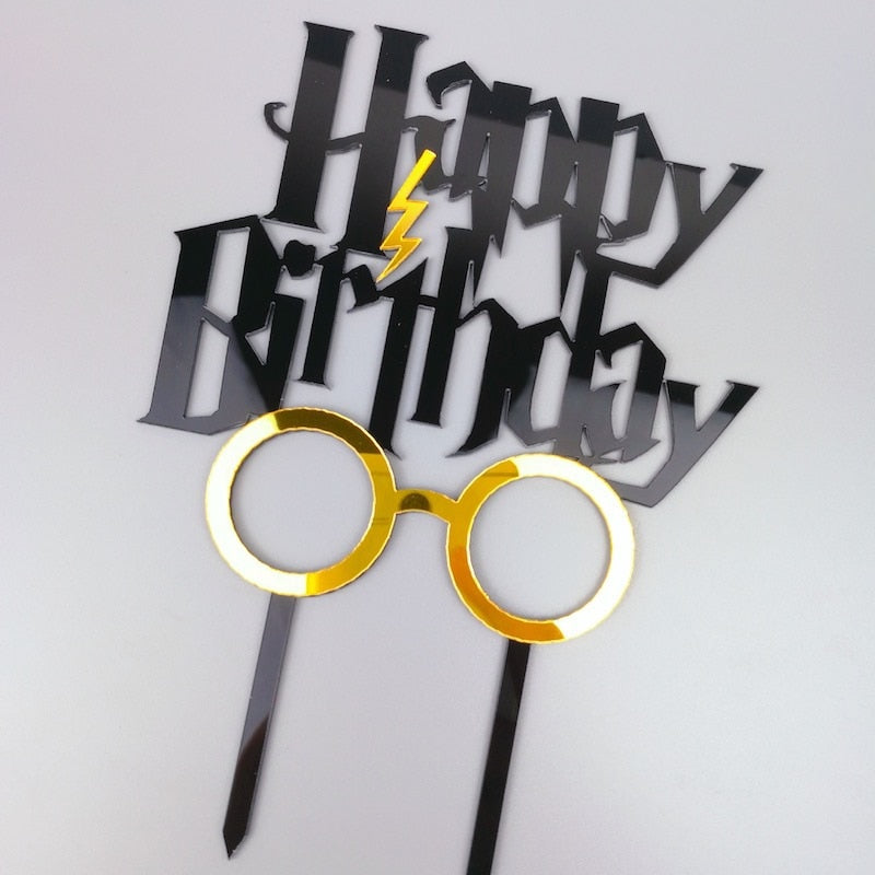 Harry Potter Acrylic Cake Topper