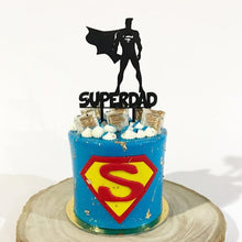 Load image into Gallery viewer, Harry Potter Acrylic Cake Topper - Various Styles for Birthday Cakes or Father’s Day
