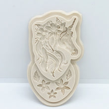 Load image into Gallery viewer, Unicorn Flower Silicone Fondant Mold
