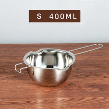 Load image into Gallery viewer, Stainless Steel Universal Boiler Insert / Chocolate &amp; Caramel Melt Bowl
