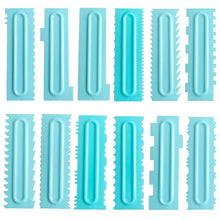 Load image into Gallery viewer, 3pcs/set Cake Comb
