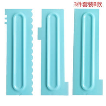 Load image into Gallery viewer, 3pcs/set Cake Comb
