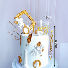 Load image into Gallery viewer, Floating Acrylic Cake Toppers
