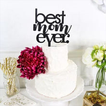 Load image into Gallery viewer, Best MOM Acrylic Cake Toppers
