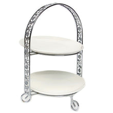 Load image into Gallery viewer, Double-Layer Arch Shaped  Dessert Rack
