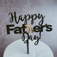 Load image into Gallery viewer, Acrylic DAD Cake Topper - Various Styles
