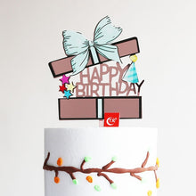 Load image into Gallery viewer, Acrylic Cake Topper in Various Styles
